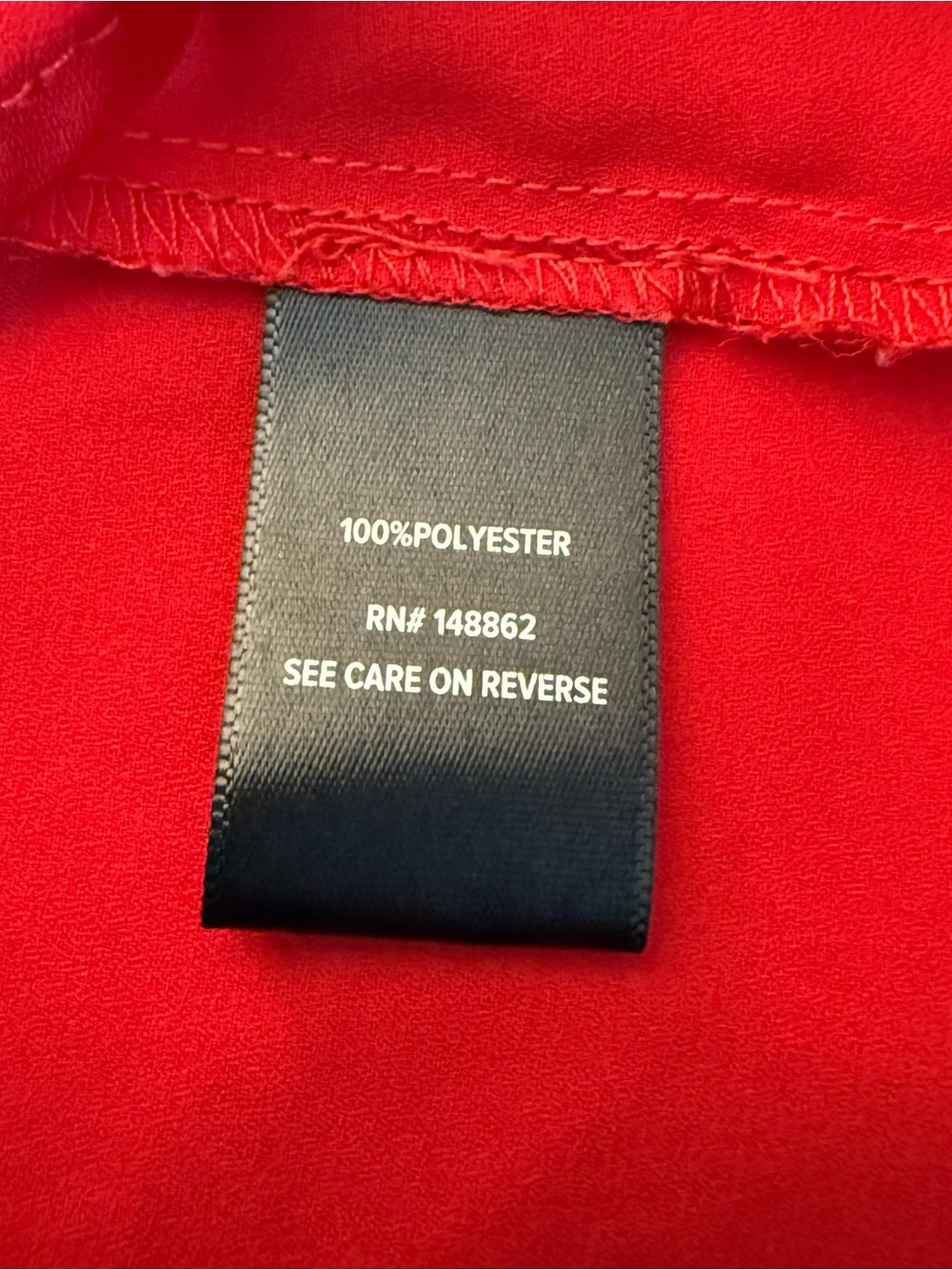 Torrid Red V-Neck Button-Front Blouse Size 2 (2X) - Picture 8 of 9